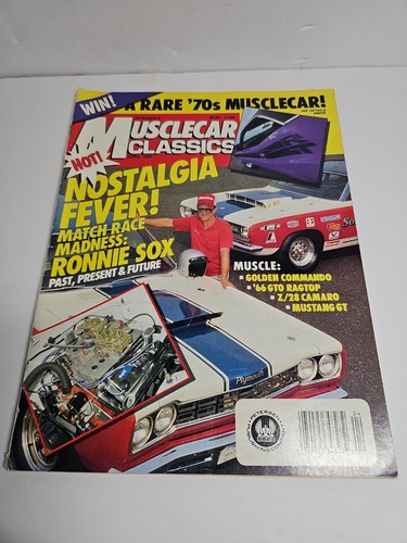 Musclecar classics magazine - classics,