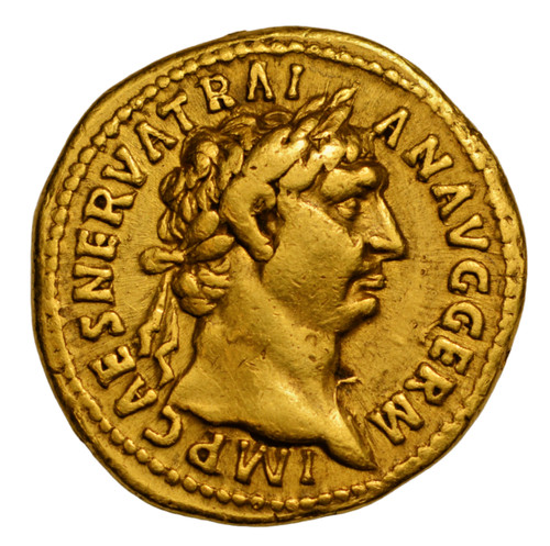 Roman empire trajan gold - empire,, trajan,