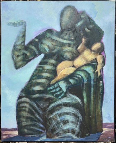 Original acrylic painting - acrylic,