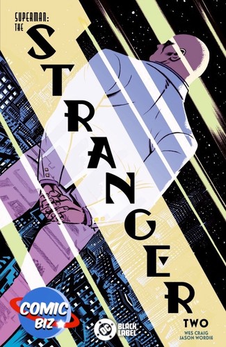 Superman the stranger - stranger, #2