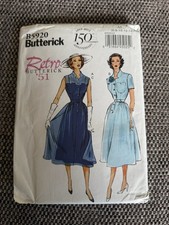 Butterick B5920 Retro Vintage