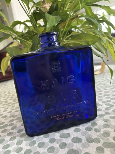 Empty haig club - haig, bottle