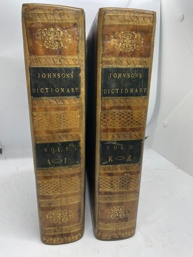 1819 samuel johnson dictionary - johnson,