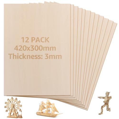 Dajave pcs plywood - pcs, a3
