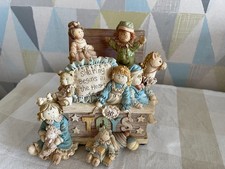 Heart Tugs - Musical Ornament (Sharing begins in the heart)  5.5" x 5"