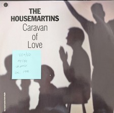 The Housemartins Caravan of Love Vinyl Record VG+/VG GODX16 1986