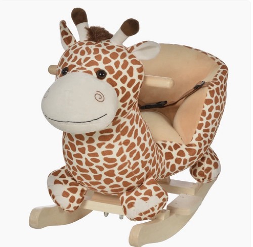 Homcom baby rocking horse - baby, kids