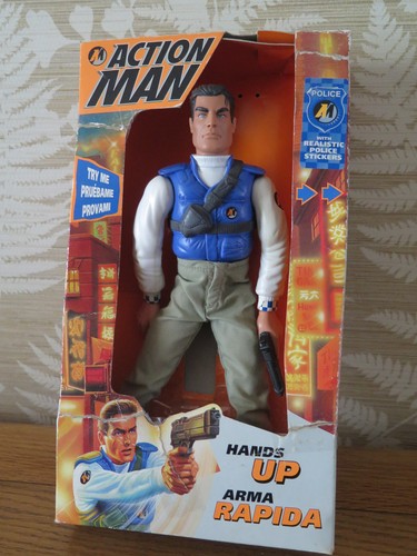 Vintage action man - action,