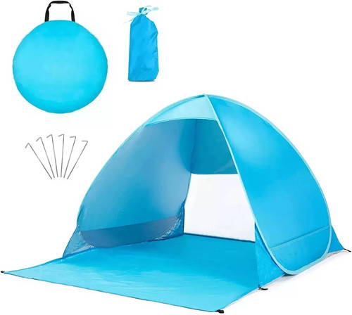 Automatic pop beach - pop-up, tent