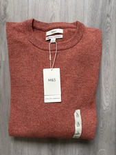 MARKS & SPENCER MENS LAMBSWOOL