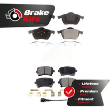 Front Rear Ceramic Brake Pads