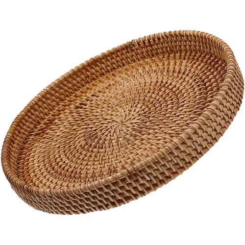 Rattan storage basket wicker - rattan,