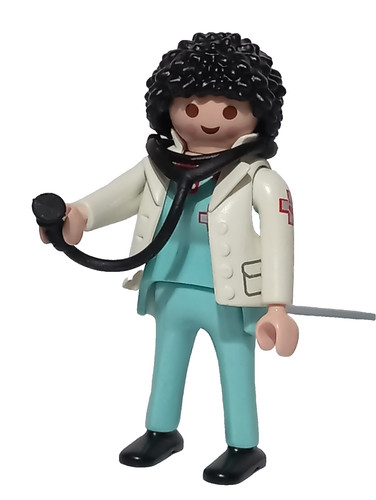 Playmobil figure doctor - playmobil,