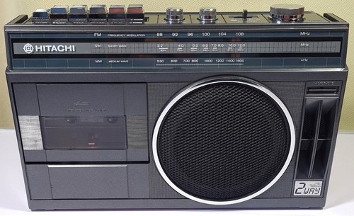 Vintage hitachi trk 5381w - vintage,