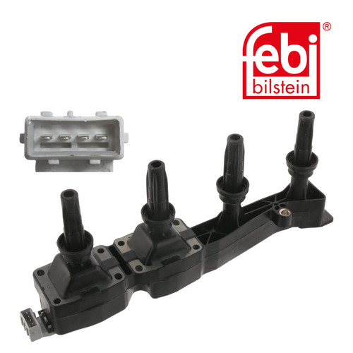 Febi ignition coil - febi, pack
