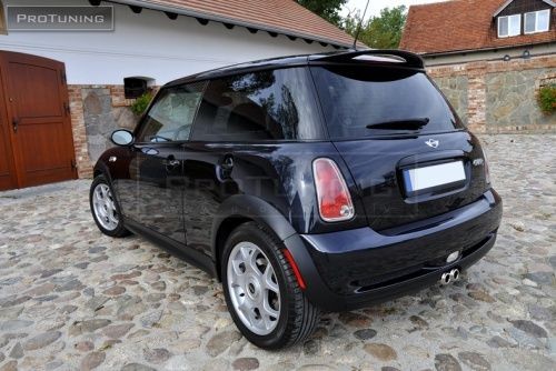 Mini cooper roof spoiler - mini, 01-07