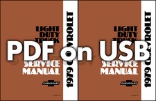 1979 Chevy Truck Shop Manual