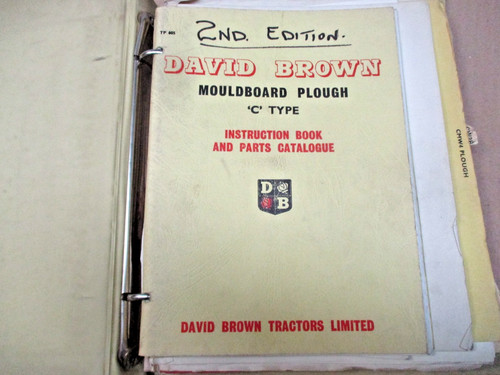 David brown implement - david,