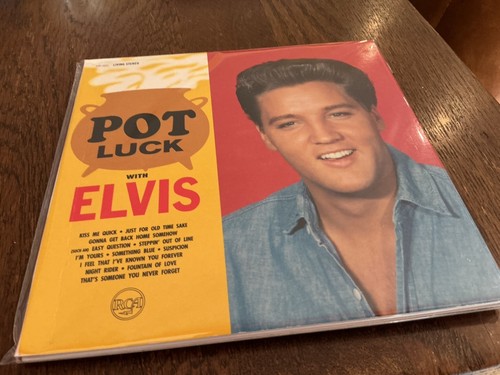 Elvis presley pot luck - elvis,