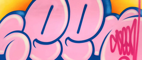 Seen graffiti canvas original - seen,