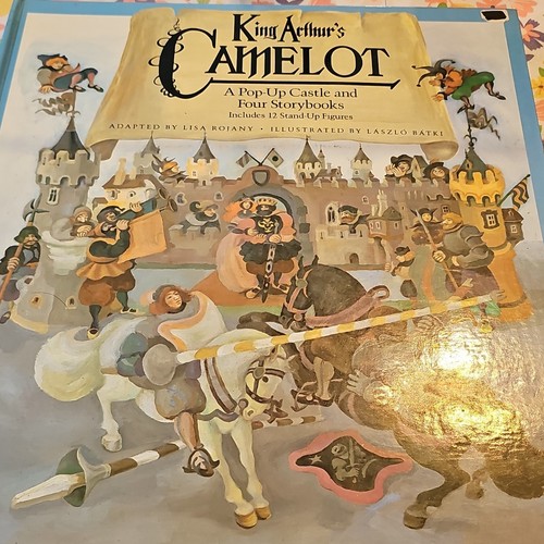 King arthur camelot - king, pop-up