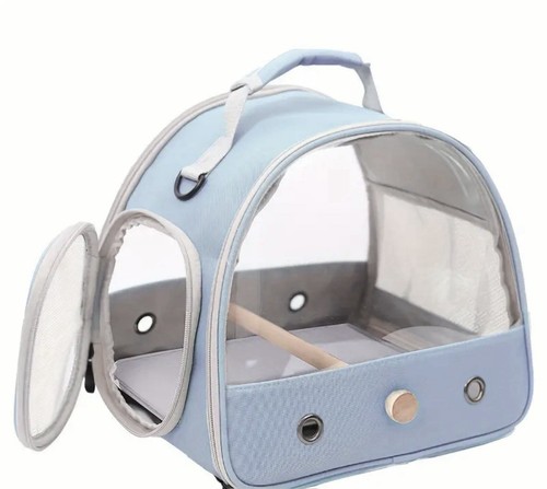 Portable bird parrot transport - portable,