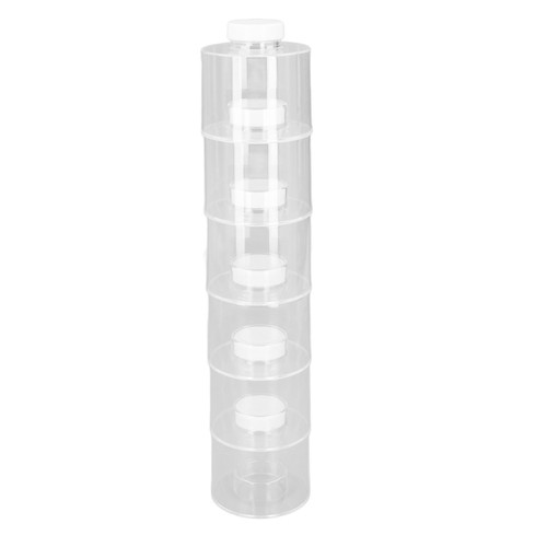6pcs stackable spice - spice, pot