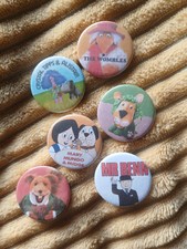 Set of 6 x 25mm Cult Kids TV