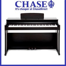 CHASE CDP 357 Grand Digital Electric Piano in Wooden Cabinet in Premium Black __