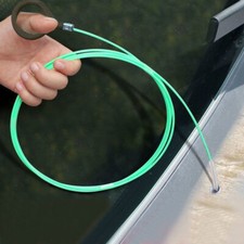 Flexible Green Car Drain Hole Cleaning Brush Dredge Sunroof Scrub Brush Tool