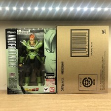 Genuine Bandai SH Figuarts Dragonball Z Android 16 Action Figure