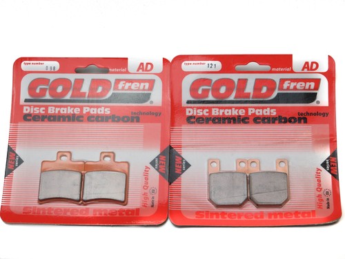 Brake pads front - front, rear
