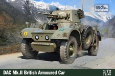 DAIMLER ARMOURED CAR MK.II