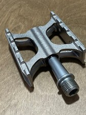 MKS (Mikashima Works) Bicycle Pedal Compact (Compact) Silver left Only 23/8