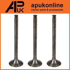 3x Exhaust Valve for Perkins