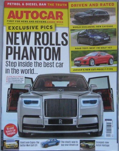 Autocar magazine august 2017 - autocar,