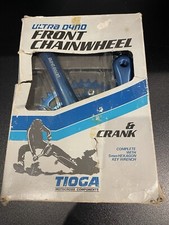 Tioga takagi nos crankset 80s - tioga,