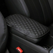 1PC Car Armrest Pad Cover Center Console Box PU Leather Cushion Mat Accessories
