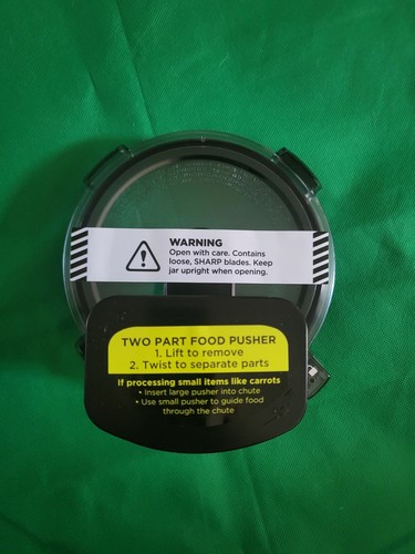 Ninja food processor - 3, 1