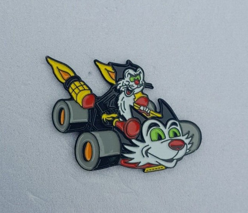 Beanotown racing korky the cat - beanotown,