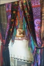 2 Pcs Indian Sari Patchwork