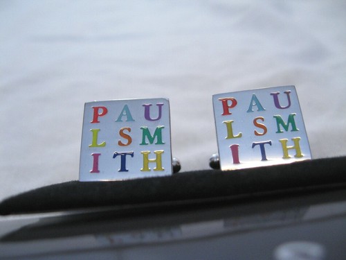 Paul smith silver - paul, coloured