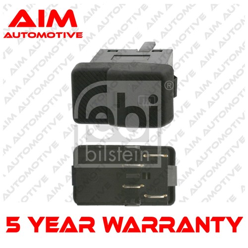 Rear window heater switch aim - window,
