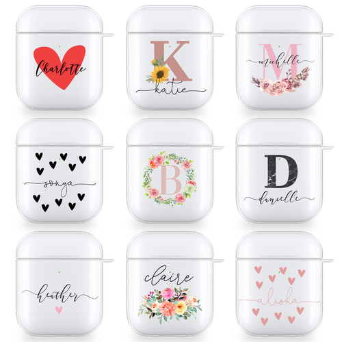 Personalised airpods case - personalised,