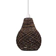 Ceiling Light Shade Rattan