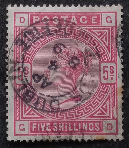 1889 great britain carmine - great,