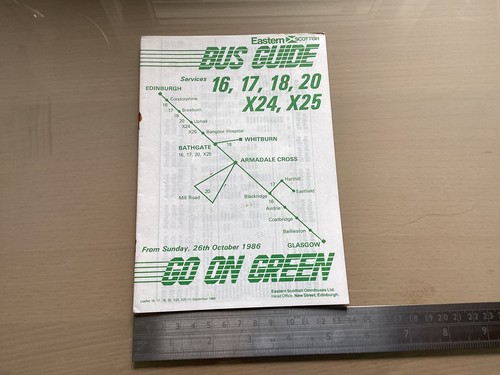 Eastern scottish bus group - scottish,