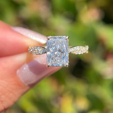 2.25 Carat Lab Grown Radiant