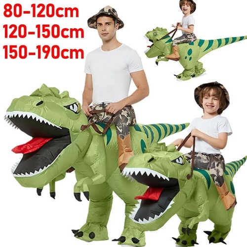 Hot rex inflatable - inflatable, costume