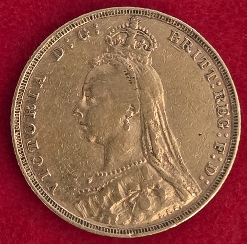 1891 victoria gold sovereign - 1891,